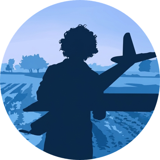Silhouette of Shoban Renold J, Co-founder & COO at AEROV