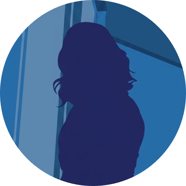 Silhouette of Lahari G, Co-founder & CEO at AEROV