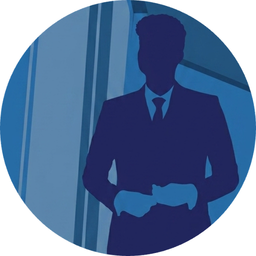 Silhouette of Sujal S Shetty, Co-founder & CTO at AEROV
